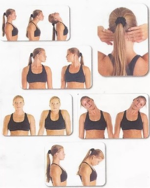 Gymnastics for the neck