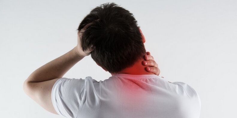 neck pain in men