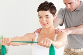 Media physical education for osteochondrosis