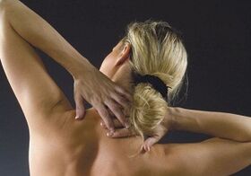Medical gymnastics for the neck with osteochondrosis
