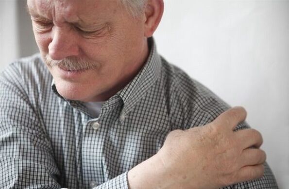 pain due to shoulder osteoarthritis
